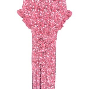 Max Studio Pink Floral Dress